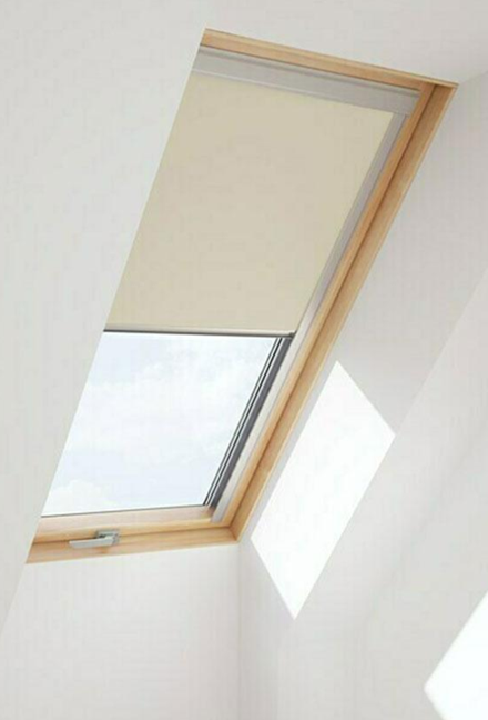 Perfektní zatemnění, roleta do oken DAKEA_béž